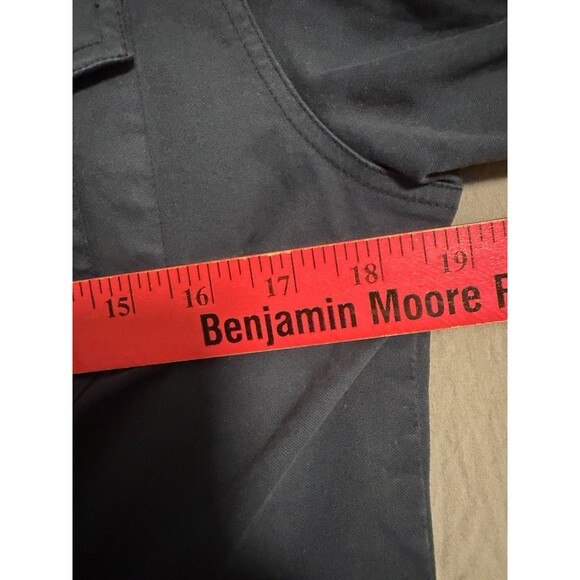 VOTRE NOM... COLLECTION RETRO BLUE CHIC JEAN JACKET COTTON STRETCH SIZE 6 - Picture 11 of 12